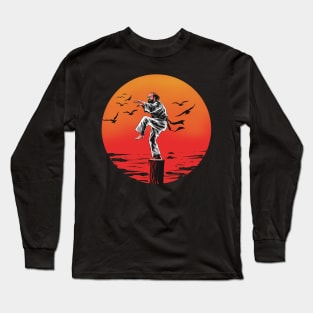 Karate Murray Long Sleeve T-Shirt